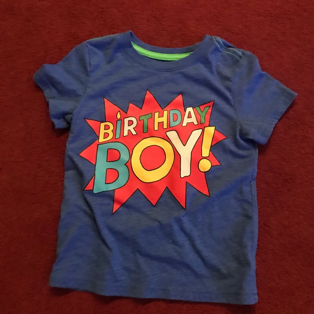 Birthday tee shirt